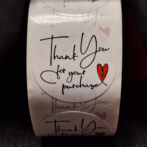 NWT - 550ct. - 30ct. Thank You Cards And 520 Thank You Stickers - Picture 3 of 4